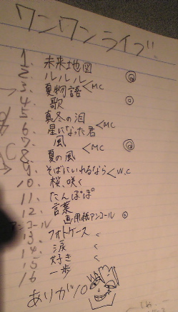 �Z�b�g���X�g